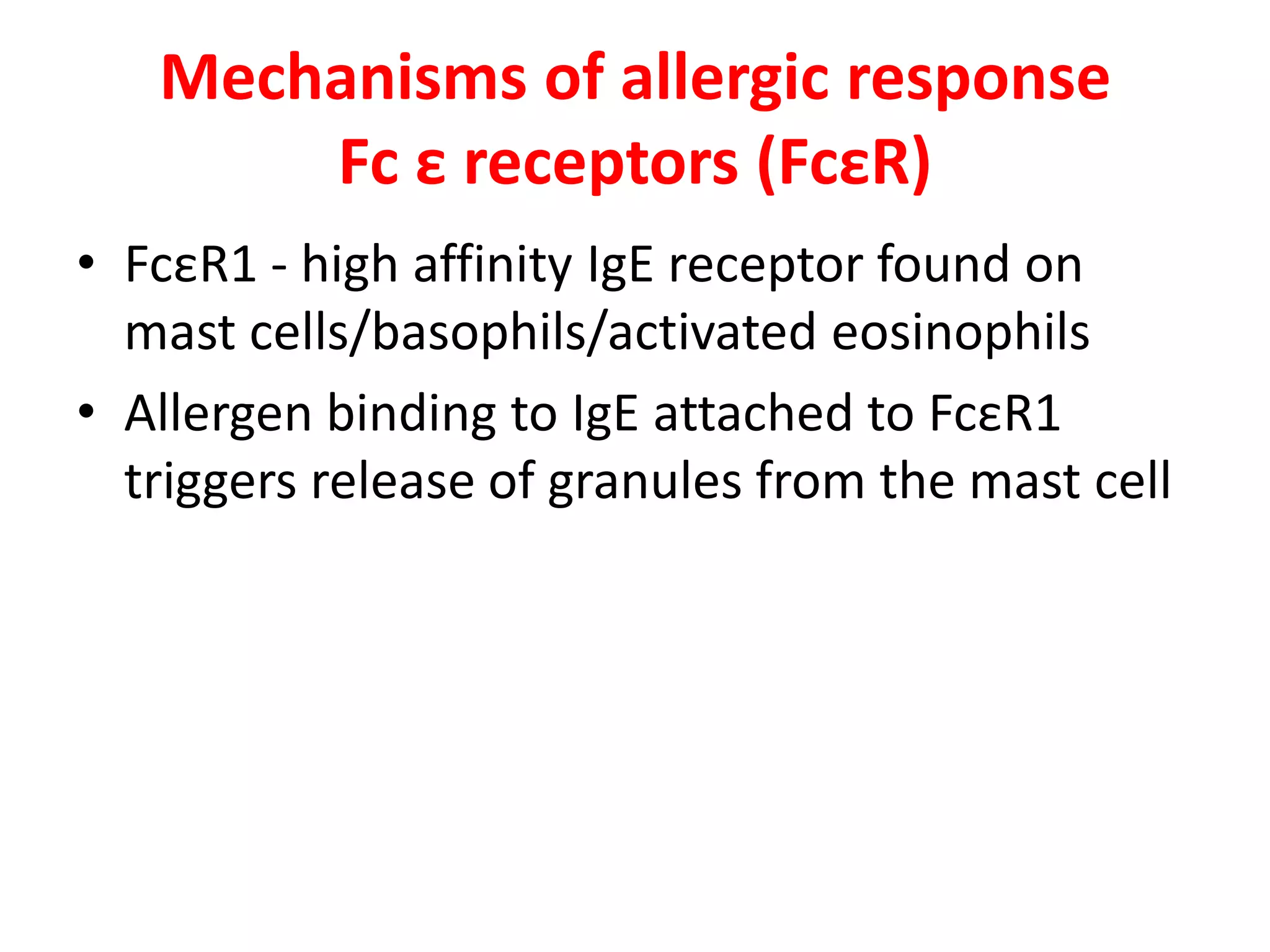 Type i hypersensitivity ppt presentation mode | PPSX
