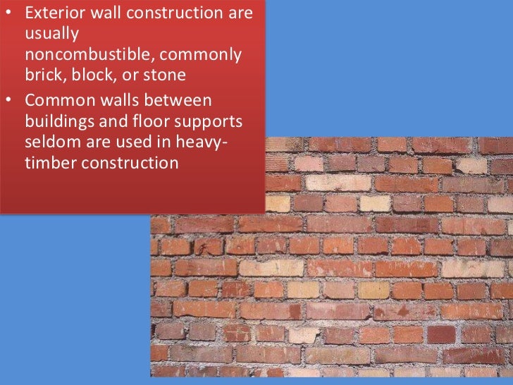 Type iv building construction