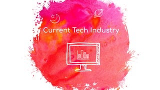 Current Tech Industry
@yifan_xing_e
 