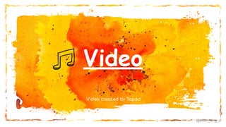 Video
Video created by Tapad
@yifan_xing_e
 