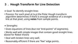type line-detection-computer vision .pptx