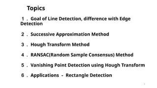 type line-detection-computer vision .pptx