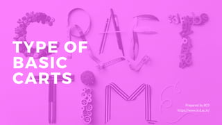 Type of basic carts iicd | PDF