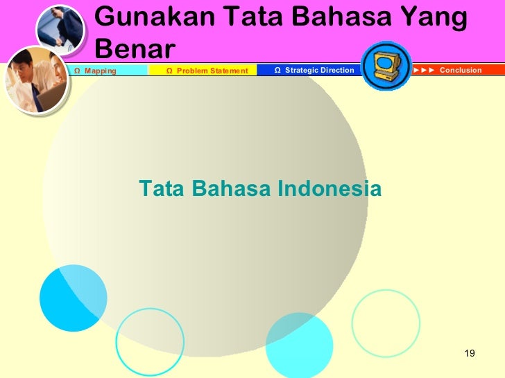 Type of business report
