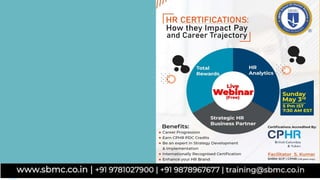 Type of certifications  imapct on pay increase