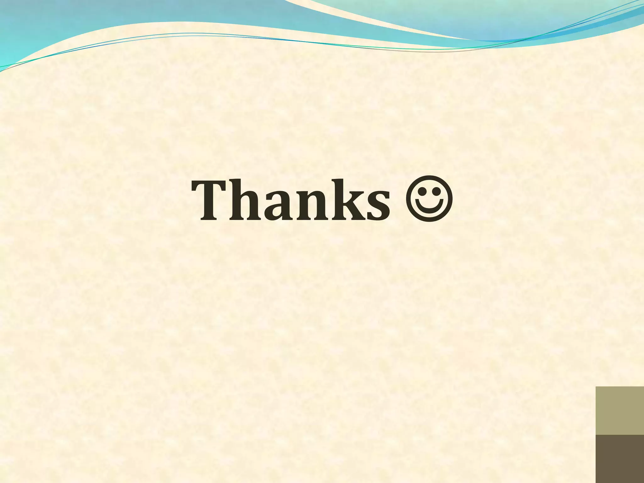Thanks 
 