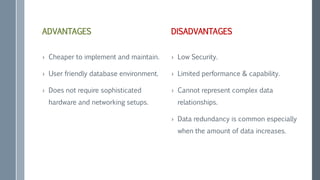 Different type of databases | PPT