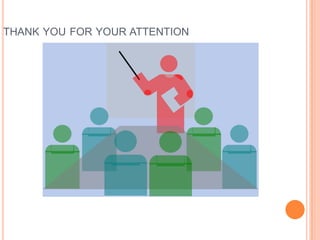 THANK YOU FOR YOUR ATTENTION

 