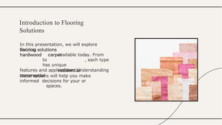 flooring types of flooring for building material and construction ...
