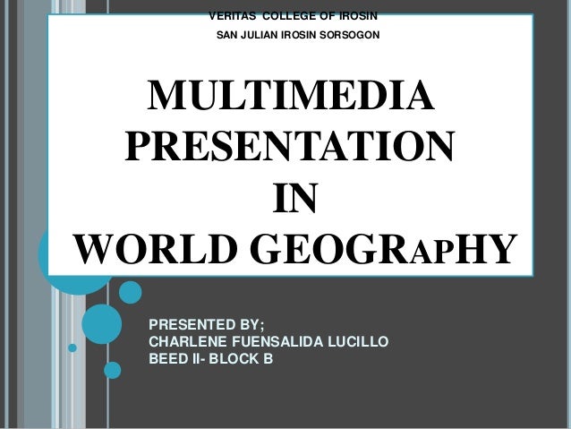 types of geography types of geography
