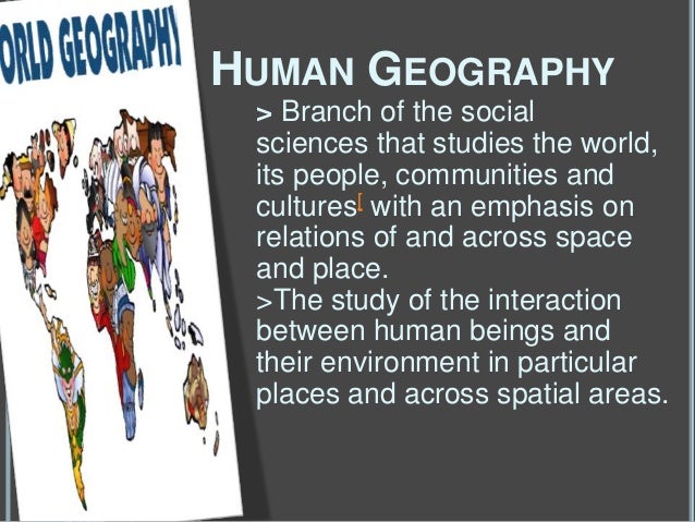 types of geography types of geography