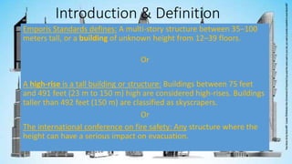 Type of high rise building