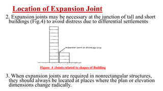 Type of structural joints | PPTX
