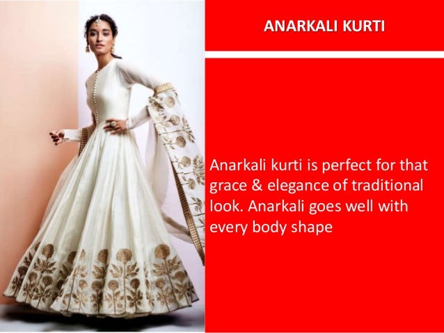 traditional anarkali kurti