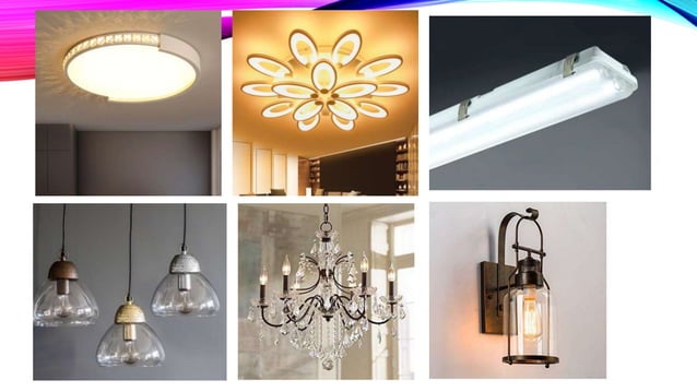 Types of lighting and their uses | PPTX