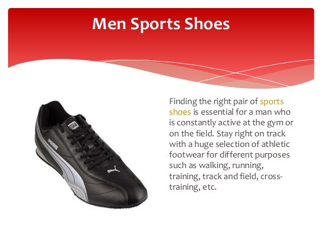 Type Of Men S Shoes