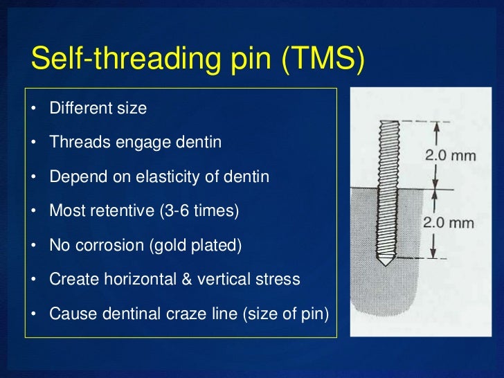 Types of pins
