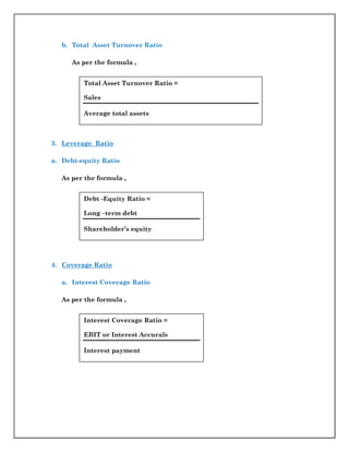 Trend Ratio Example Problem Ratio Trend Analysis of Hindalco Ltd. | PDF