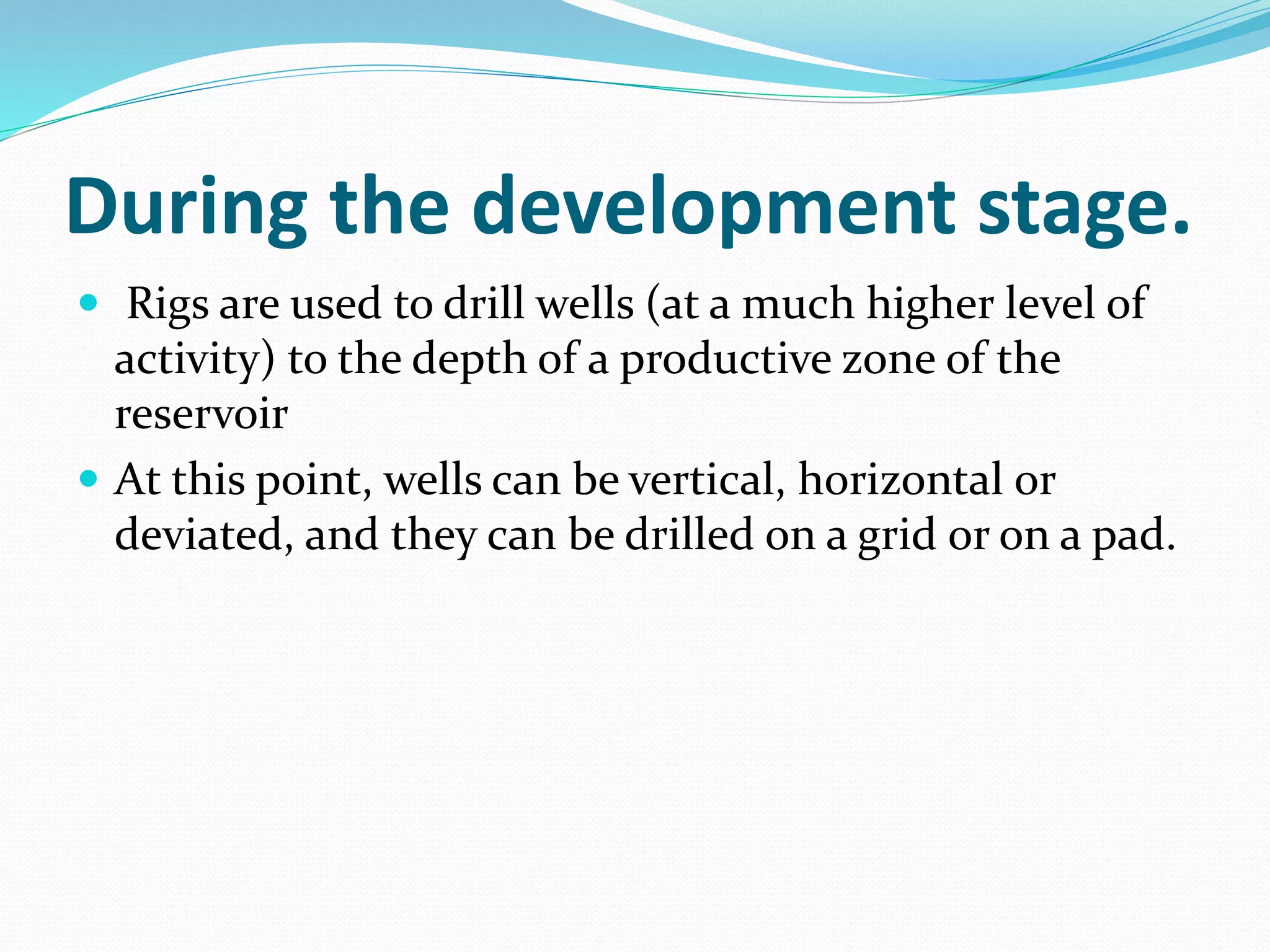 Good Rig Activity Slide Type of rig | PPTX