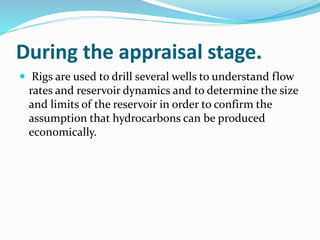 Flow Rate Rig Type of rig | PPTX