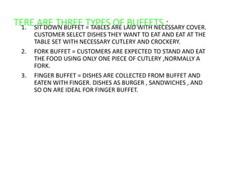 Type of service 12 april.pdf for home economics | PDF