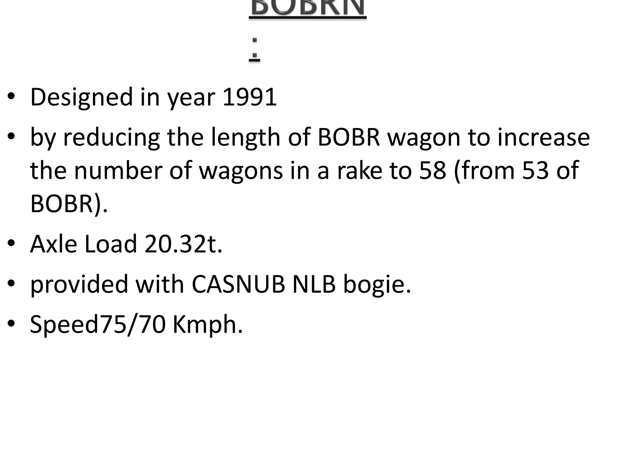 INTRODUCTION OF CARRIAGE & WAGON, VARIOUS TYPES OF WAGON | PDF