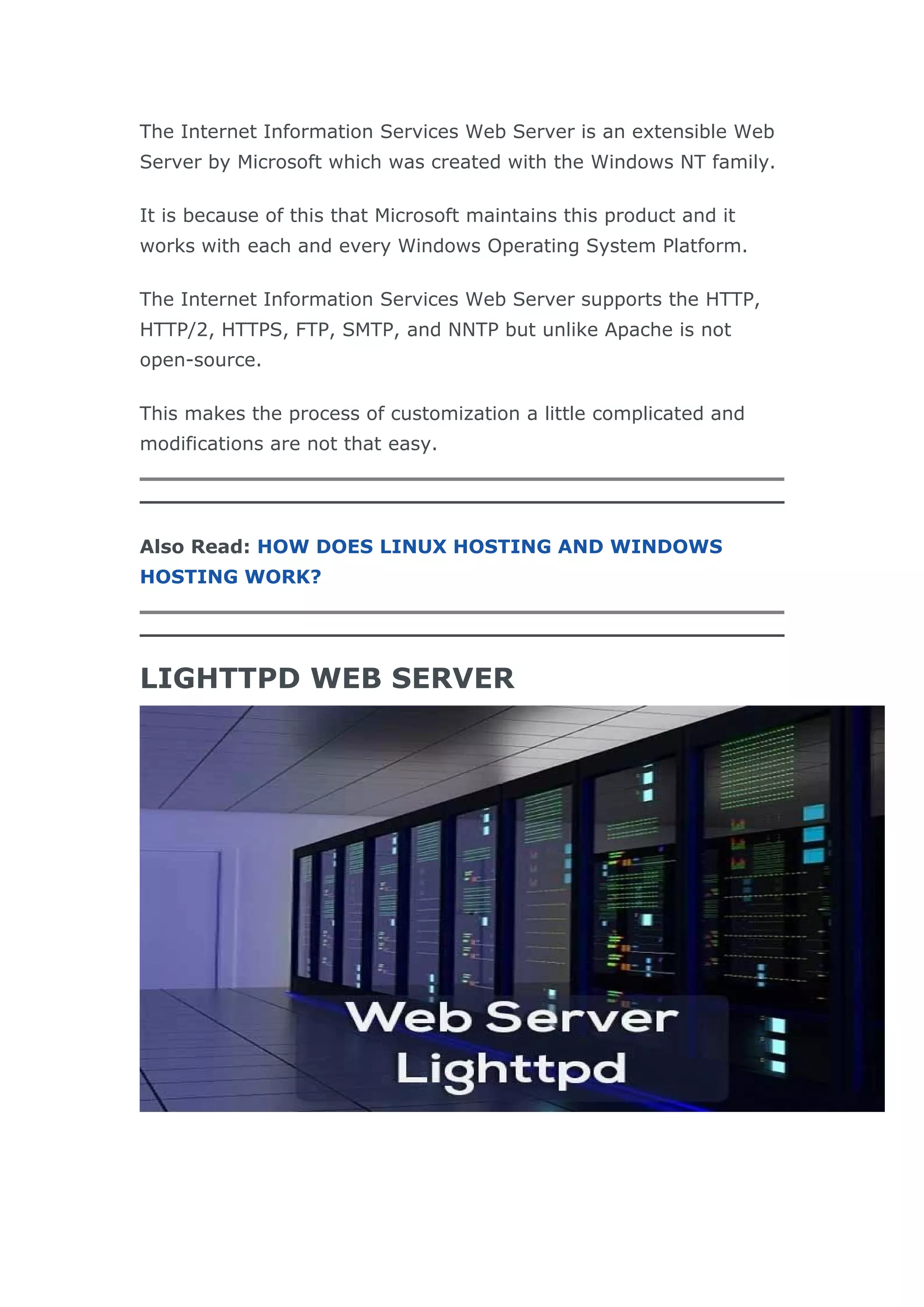 Type of Web server.pdf