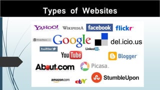 Types of Websites
 