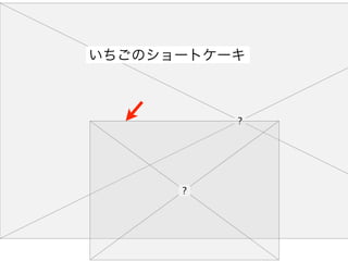 いちごのショートケーキ
 