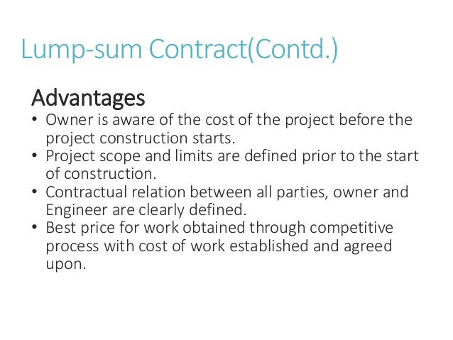 Construction management contract types Construction management contract types