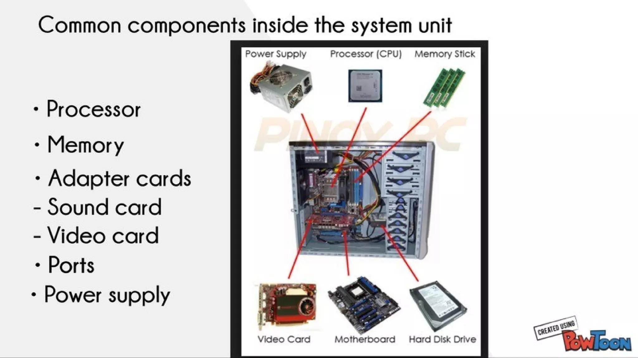 Types and components of computer systems | PPT