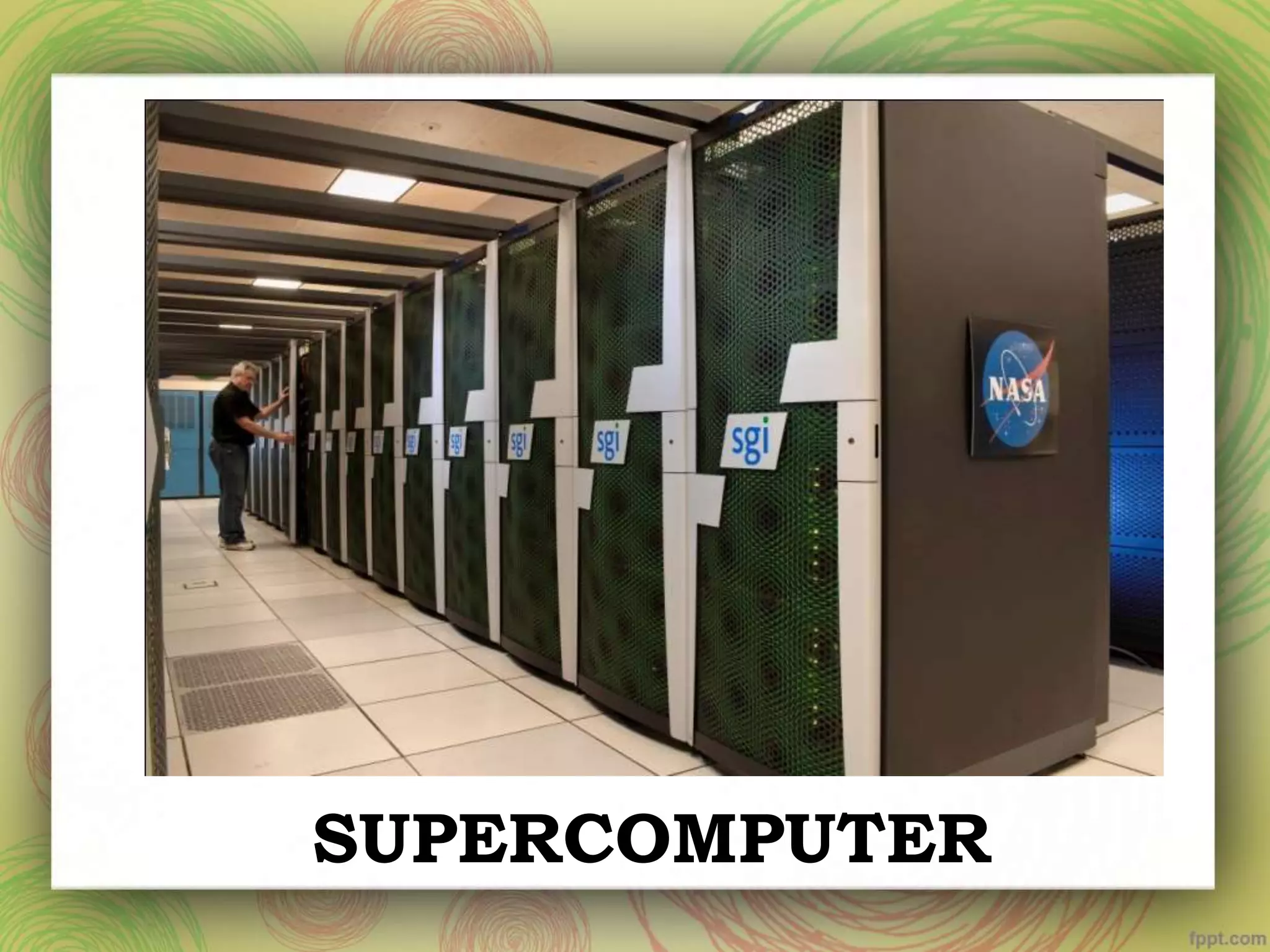 Types And Classification Of Computer Pptx Types And Classification Of Computer Pptx