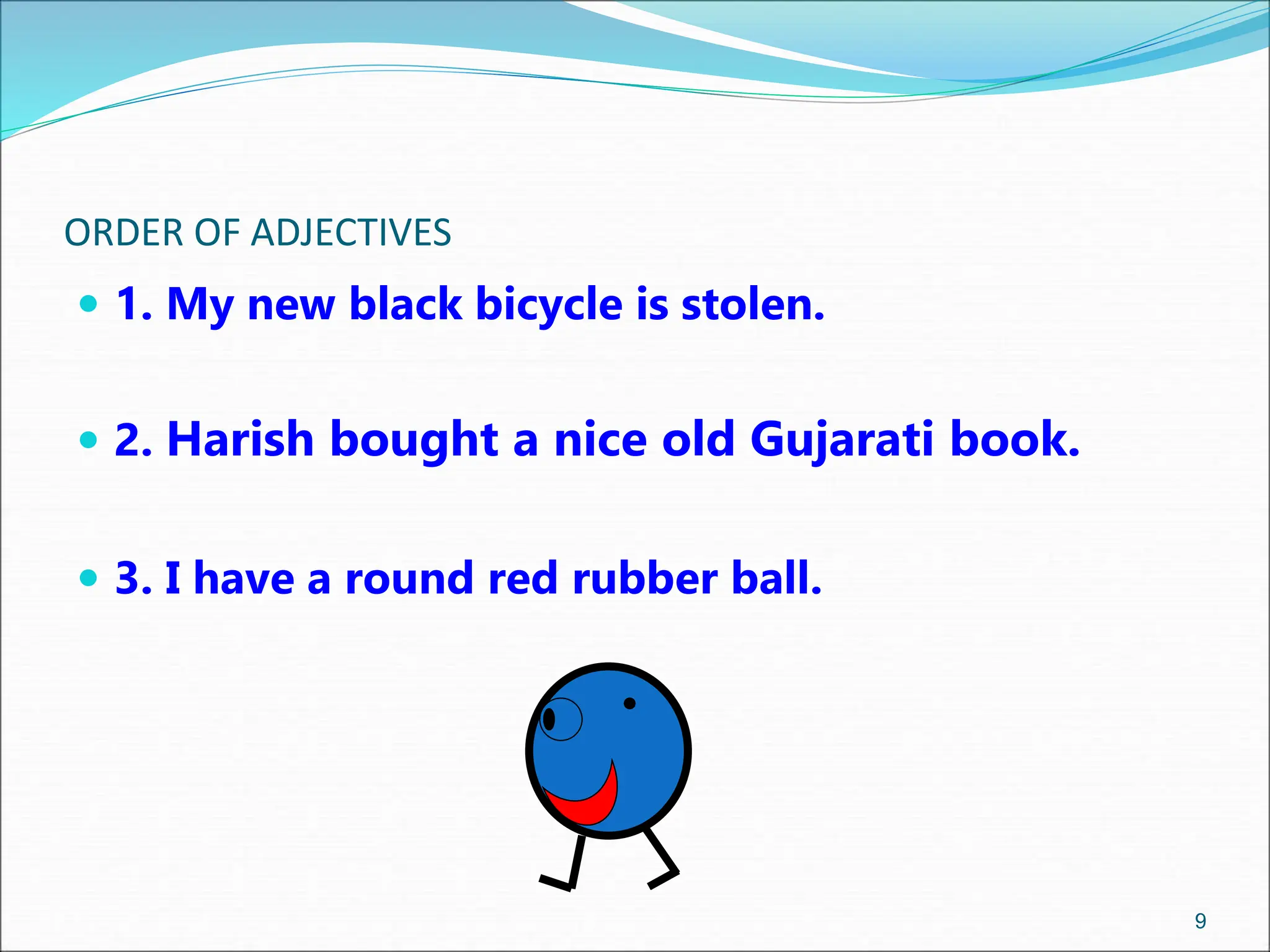 Types Of Adjectives With Examples And Images Ppt Types Of Adjectives With Examples And Images Ppt