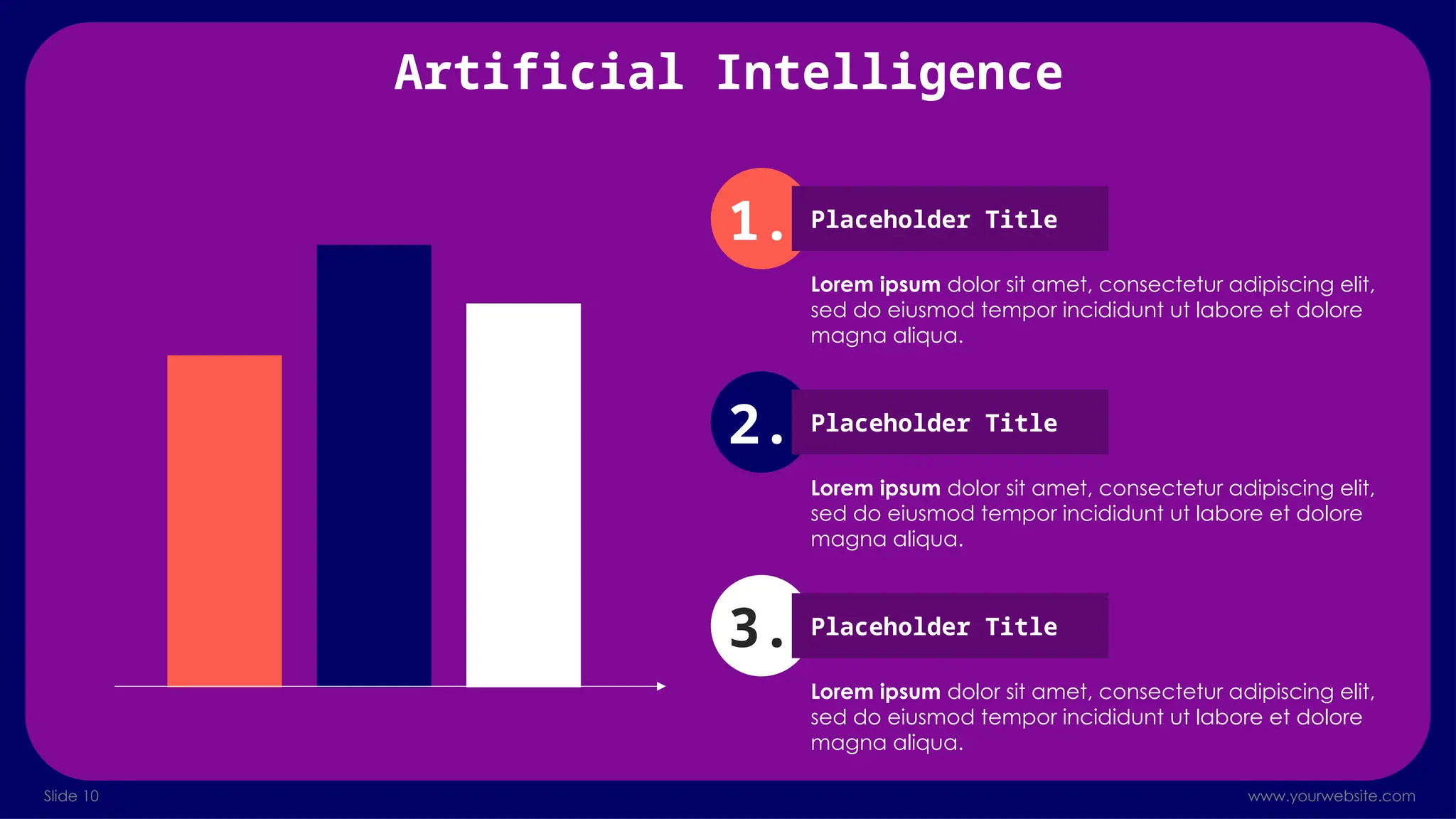 Types of Artificial Intelligence PowerPoint Template | PPTX
