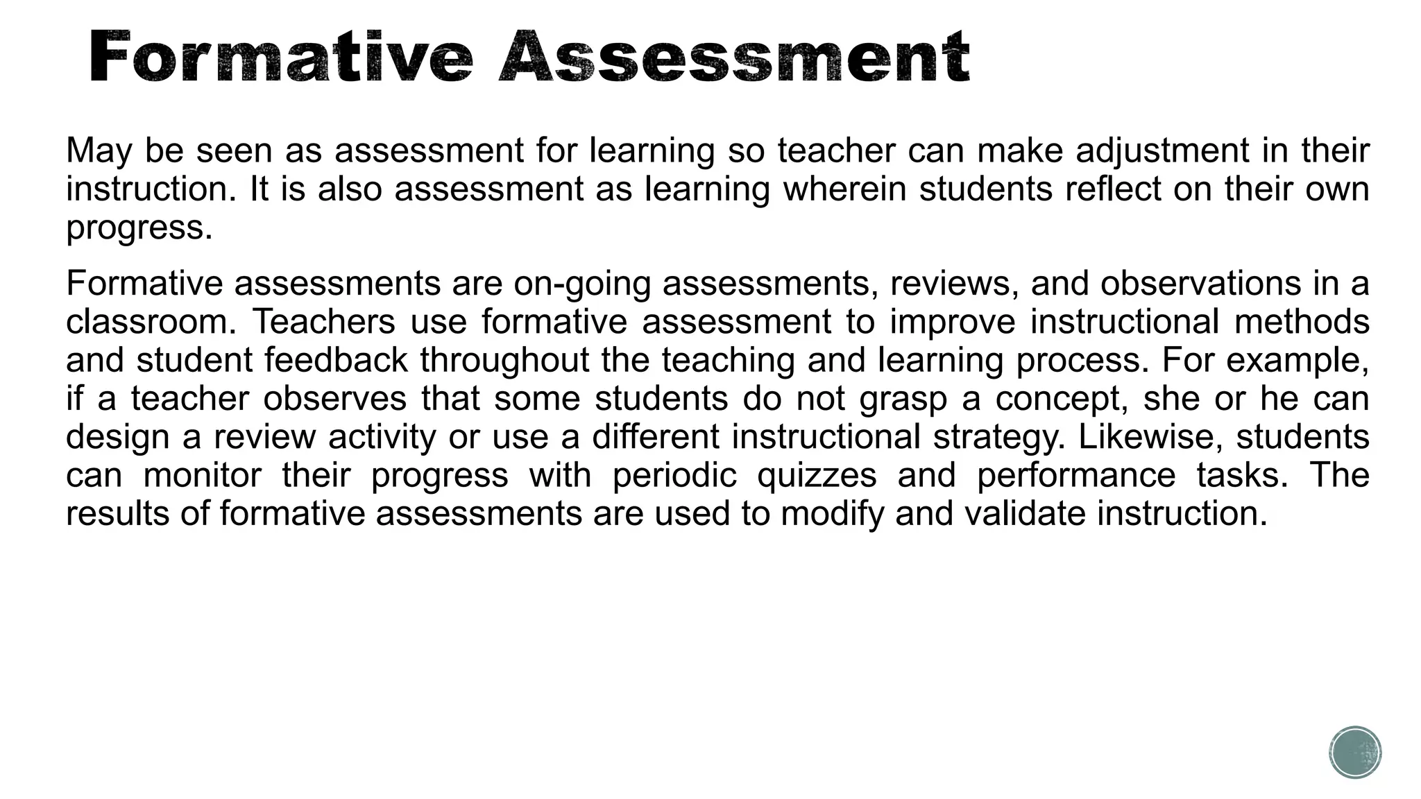 TYPES-OF-ASSESMENT-TOOLS_-report [Autosaved].pptx | Educational ...