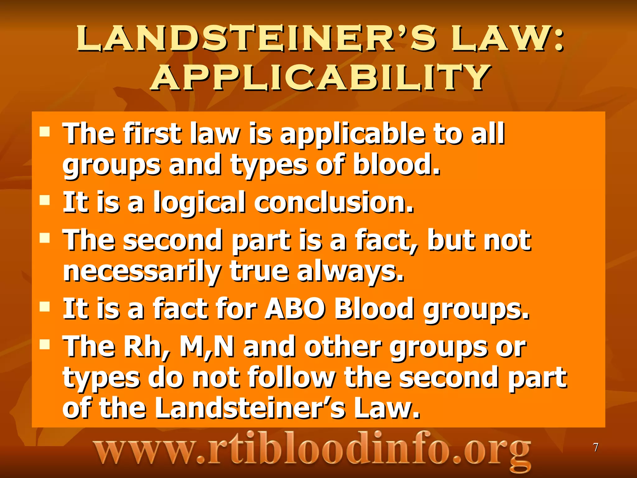 Types Of Blood from Rtibloodinfo PPS