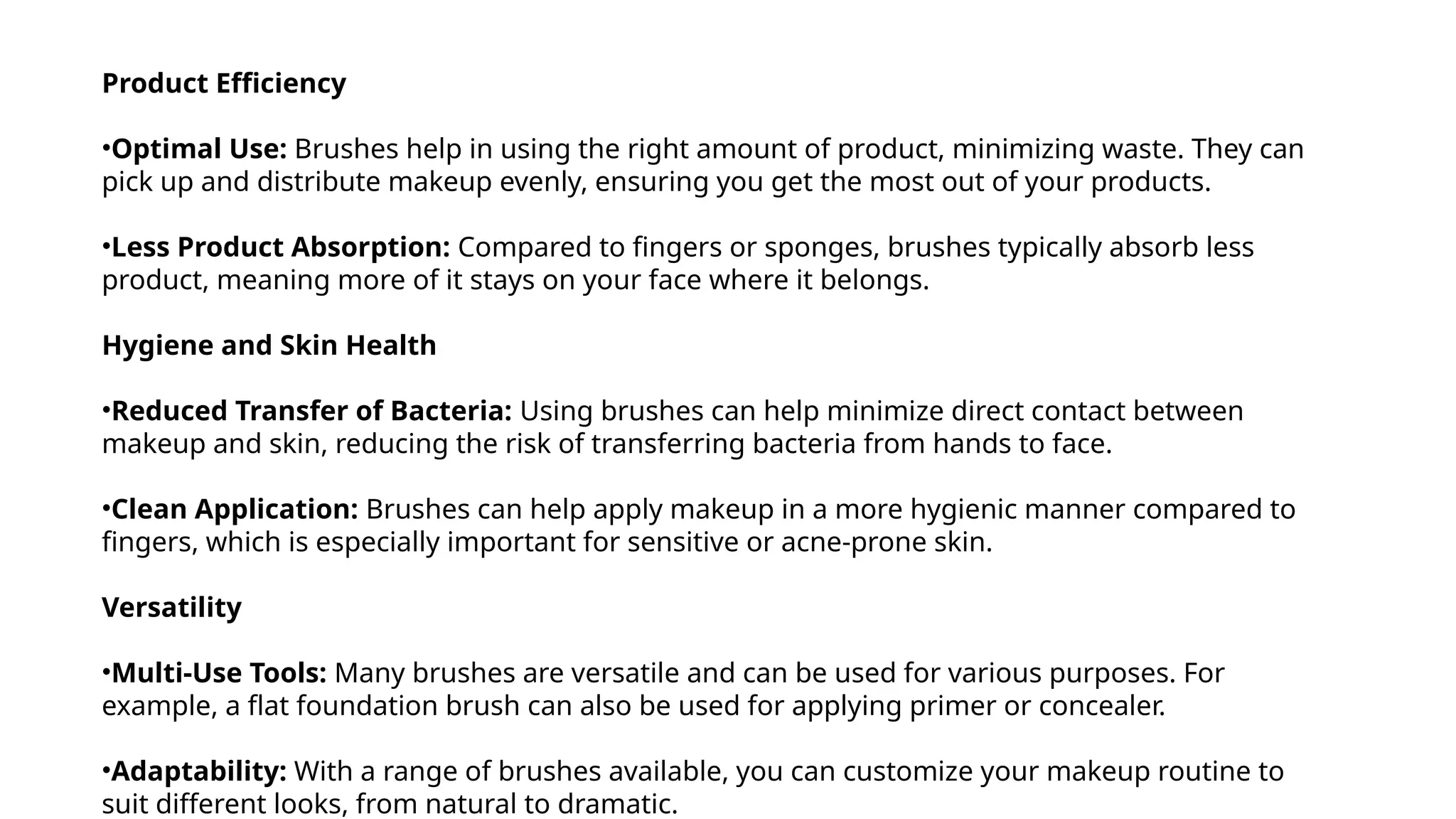 Types-Of-Brushes.pptx presentation by prathiksha | PPTX
