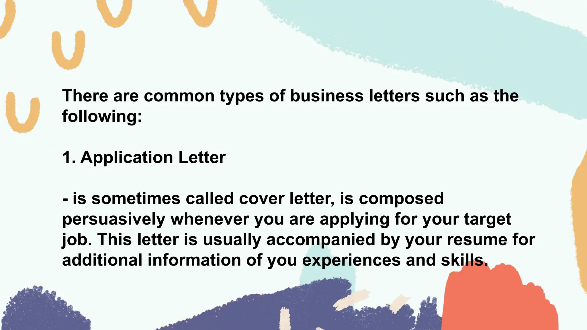 Photo inspiration: Picture Idea: Types Of Busine Letters In Communication