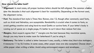 TYPES-OF-BUSINESS-CORRESPONDENCE.pphshtx | PPTX