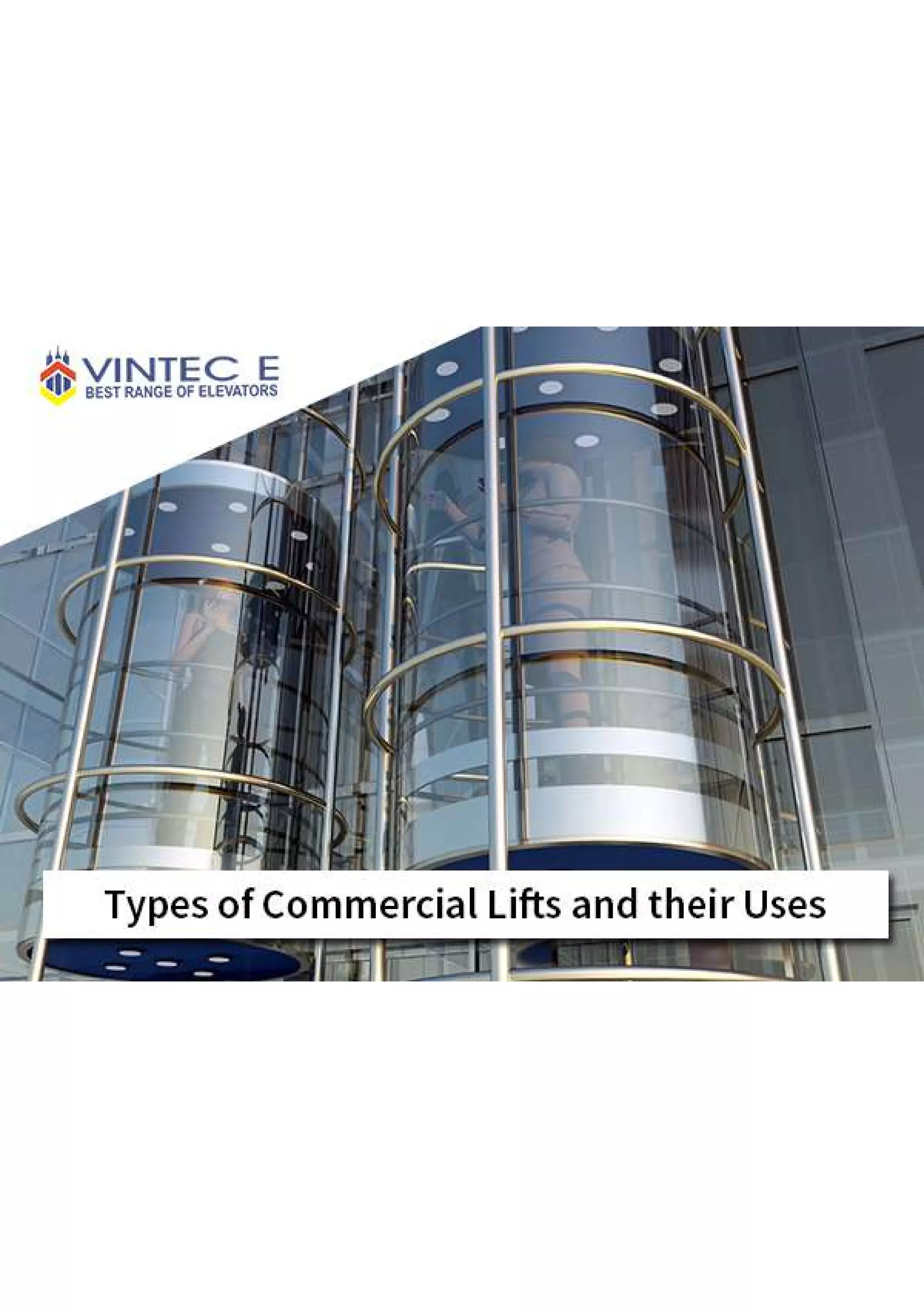 Types Of Commercial Lifts And Their Uses Pdf Types Of Commercial Lifts And Their Uses Pdf