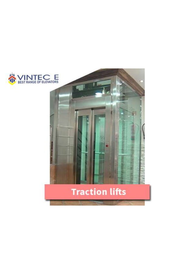 Types of Commercial Lifts and their Uses PDF
