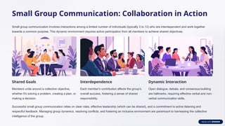 Interdependent Communication Communication According to Context to se | PPTX