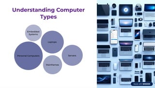 Understanding Different Types of Computers Part | PDF