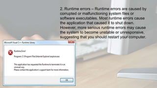 types-of-computer-errors.pptxpowerpointp | PPT
