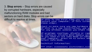 Error Module Abnormal types-of-computer-errors.pptxpowerpointp | PPTX