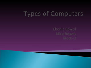 Ebonie Rowell Mico Reaves Block-2 