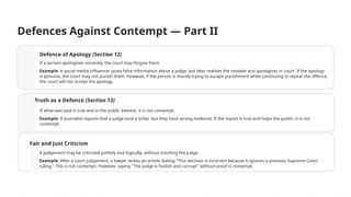 Types-of-Contempt-and-Defences-Under-Contempt-of-Court (1).pptx