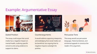 Types-of-Essays. ENGLISH PRODUCTION OF KNOWLEDGE | PPTX