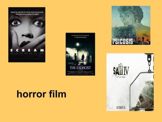 horror film 