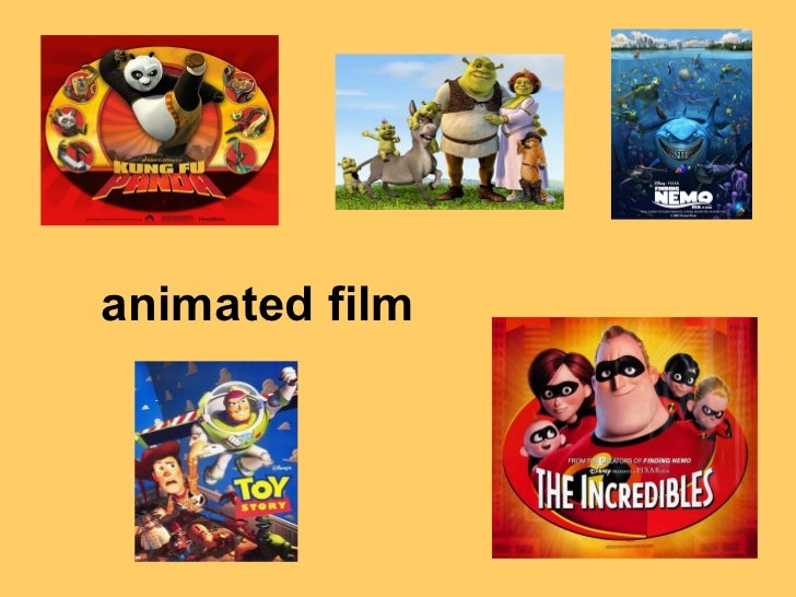 Types Of Films (Vocabulary)